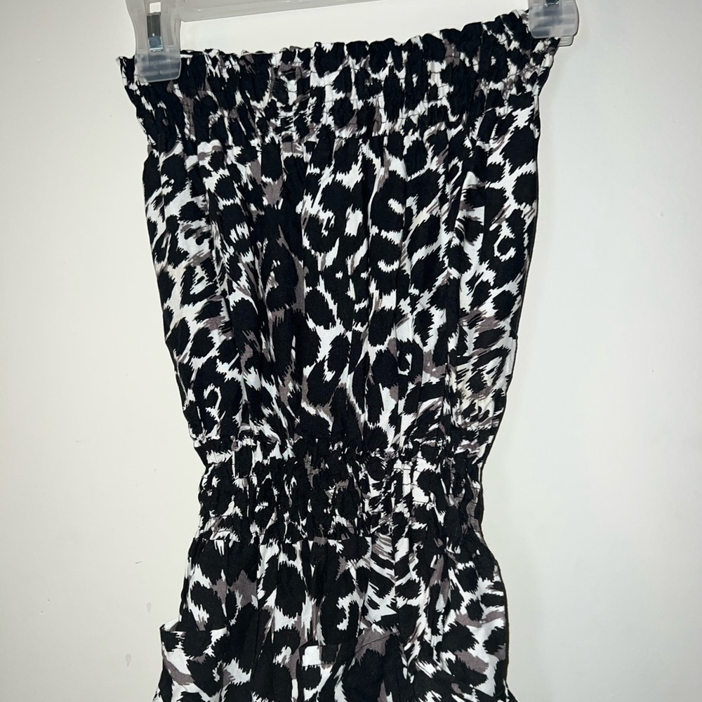 Super cute cheetah romper